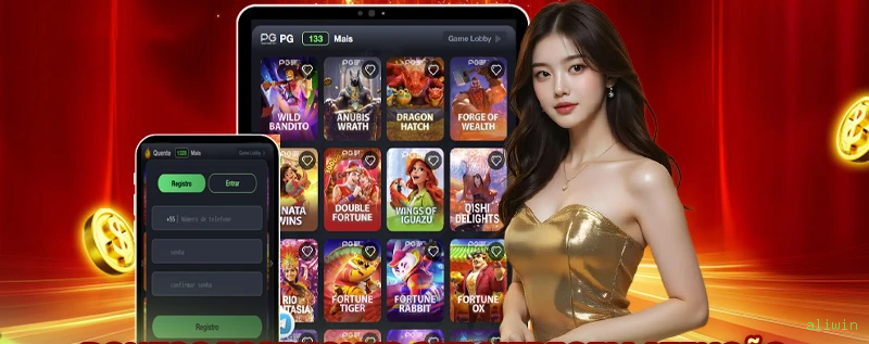 Slots no app aliwin mobile